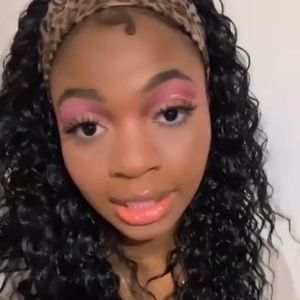 Synthetic curly HEADBAND wig synthetic wig 20 inch